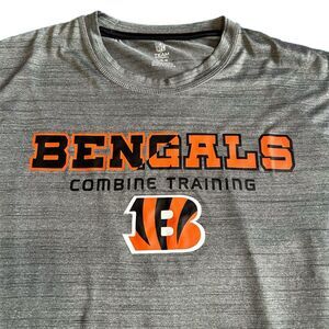 Cincinnati Bengals Combine Athletic Short Sleeve Shirt-Men’s Large